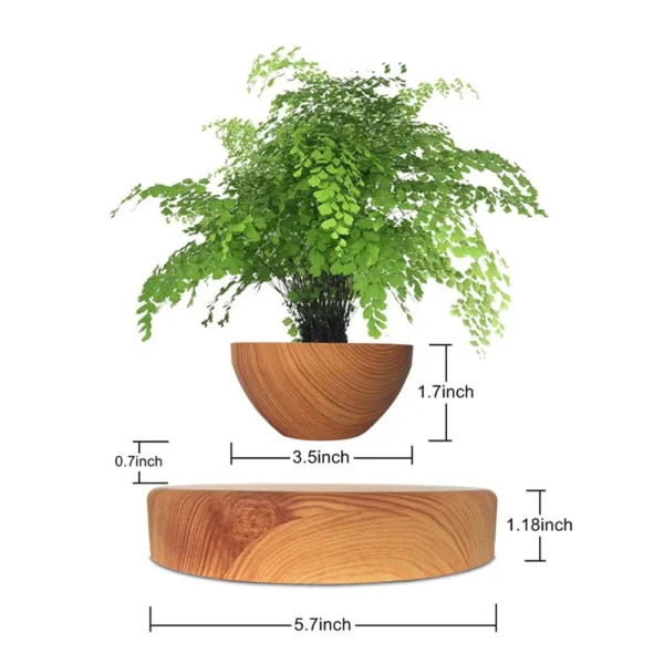 Magnetic Levitation Potted Aerial Ornaments Suspended Woodgrain Plant Bonsai Lamp Night Bedroom Fancy Lighting Table Light Kids 3 Magnetic Levitation Potted Aerial Ornaments Suspended Woodgrain Plant Bonsai Lamp Night Bedroom Fancy Lighting Table Light Kids 3